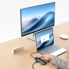 Baseus Hub USB-C Metal Gleam II 10w1 HDMI 4K 120Hz