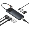 Baseus Hub USB-C Metal Gleam II 10w1 HDMI 4K 120Hz