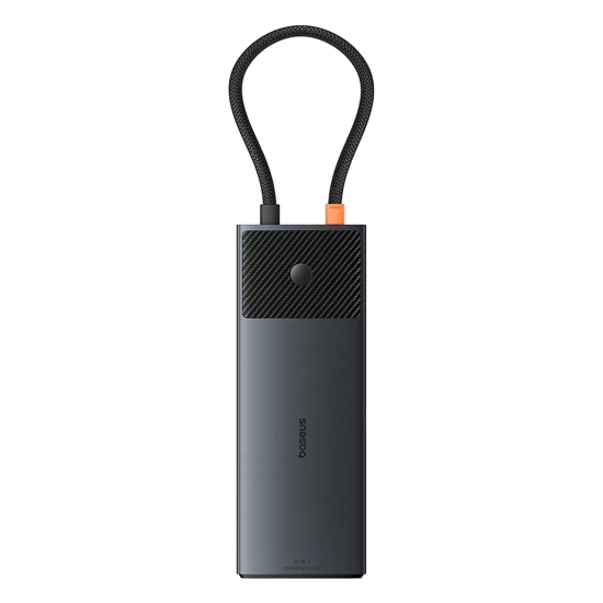 Baseus Hub USB-C Metal Gleam II 10w1 HDMI 4K 120Hz