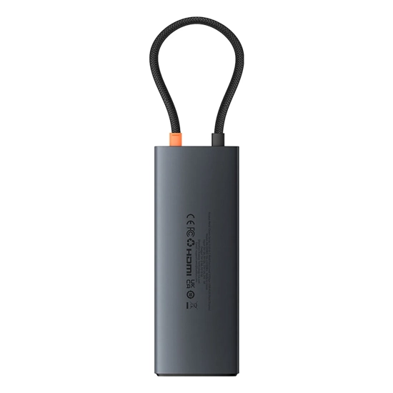 Baseus Hub USB-C Metal Gleam II 10w1 HDMI 4K 120Hz