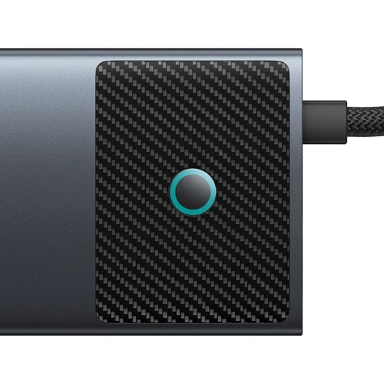 Baseus Hub USB-C Metal Gleam II 10w1 HDMI 4K 120Hz