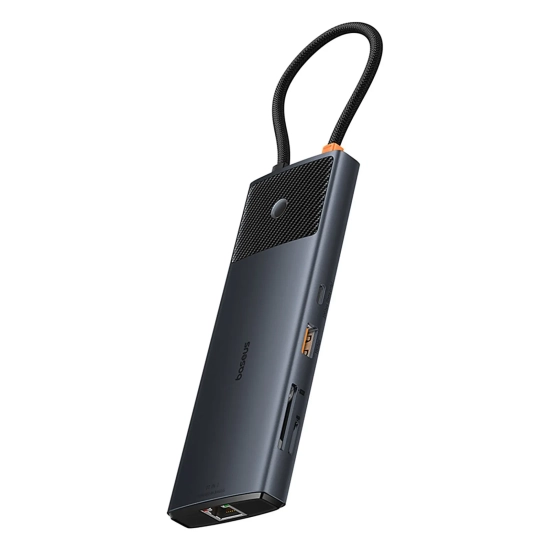 Baseus Hub USB-C Metal Gleam II 10w1 HDMI 4K 120Hz