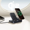 Baseus Listwa zasilająca Nomos ND11 67 W 6w1 2x gniazdo AC