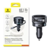 Baseus PrimeTrip VR1 ładowarka samochodowa 60 W zwijany kabel czarna