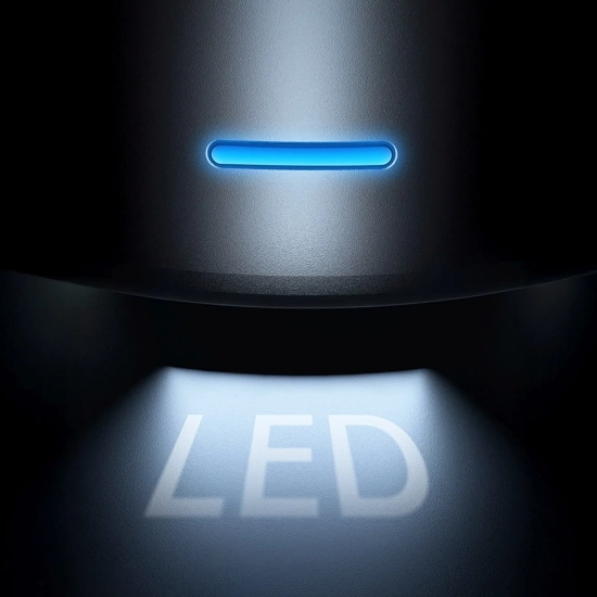 Ładowarka samochodowa USB-A USB-C ze zwijanym kablem USB-C 60W - czarna