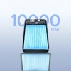 Powerbank 10000mAh 15W EnerFill FP11 z kablem USB-C 20V 3A 30cm - czarny