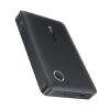 Powerbank 10000mAh 15W EnerFill FP11 z kablem USB-C 20V 3A 30cm - czarny