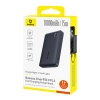 Baseus EnerFill FP11 powerbank 10000 mAh 15 W czarny