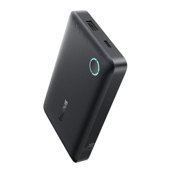 Baseus EnerFill FP11 powerbank 10000mAh 15W czarny — wariant produktu marki Baseus, kolor czarny, pojemność 10000mAh, mo