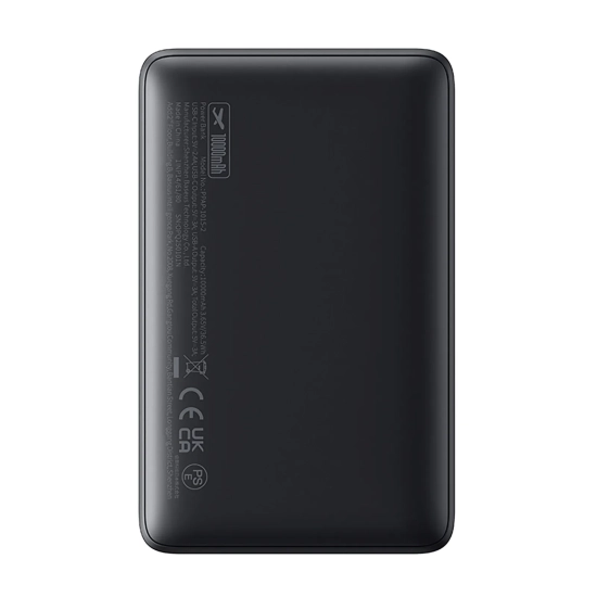 Baseus EnerFill FP11 powerbank 10000 mAh 15 W czarny