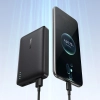 Powerbank 10000mAh 22.5W EnerFill FP21 USB-A USB-C z kablem USB-C - czarny