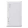 Powerbank 10000mAh 15W EnerFill FP11 z kablem USB-C 30cm - biały