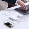 Baseus Powerbank EnerFill FP11 10000 mAh 15 W biały