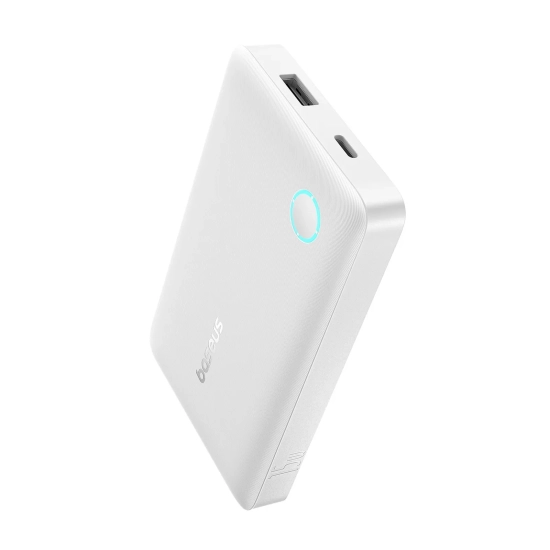 Główne zdjęcie produktu: Powerbank Baseus EnerFill FP11 10000 mAh 15 W biały.