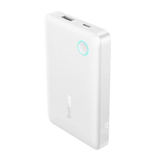 Baseus Powerbank EnerFill FP11 10000 mAh 15 W biały