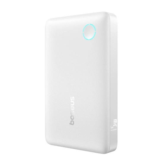 Baseus Powerbank EnerFill FP11 10000 mAh 15 W biały