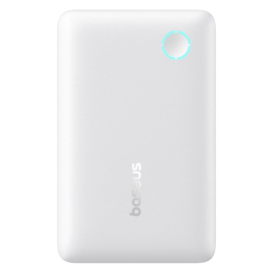 Baseus Powerbank EnerFill FP11 10000 mAh 15 W biały