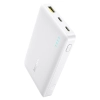 Powerbank 10000mAh 22.5W EnerFill FP21 USB-A USB-C z kablem USB-C - biały
