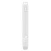 Powerbank 10000mAh 22.5W EnerFill FP21 USB-A USB-C z kablem USB-C - biały
