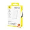 Baseus EnerFill FP21 powerbank 10000 mAh 22.5 W biały