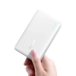 Baseus EnerFill FP21 powerbank 10000mAh 22.5W biały — wariant produktu marki Baseus, kolor biały, pojemność 10000mAh, mo