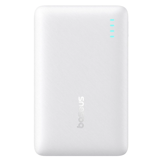 Powerbank 10000mAh 22.5W EnerFill FP21 USB-A USB-C z kablem USB-C - biały