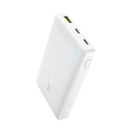 Baseus EnerFill FP21 powerbank 10000 mAh 22.5 W biały
