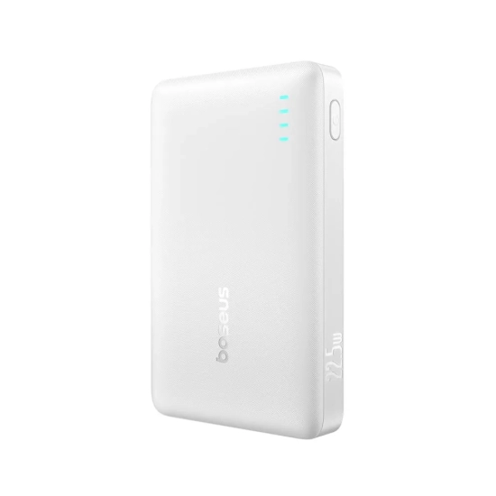 Baseus EnerFill FP21 powerbank 10000 mAh 22.5 W biały