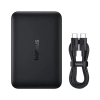 Baseus EnerFill FM11 Ultra-Mini powerbank 10000 mAh 22.5 W magnetyczny czarny