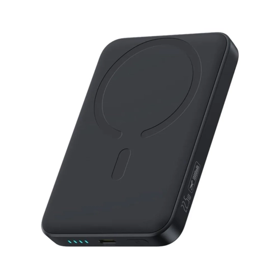 Baseus EnerFill FM11 Ultra-Mini powerbank 10000 mAh 22.5 W magnetyczny czarny
