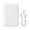Baseus EnerFill FM11 powerbank 10000 mAh 22.5 W magnetyczny biały