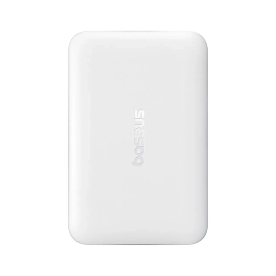 Baseus EnerFill FM11 powerbank 10000 mAh 22.5 W magnetyczny biały