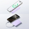 Powerbank indukcyjny 10000mAh 22.5W MagSafe z kablem USB-C 20V/3A 0.3m