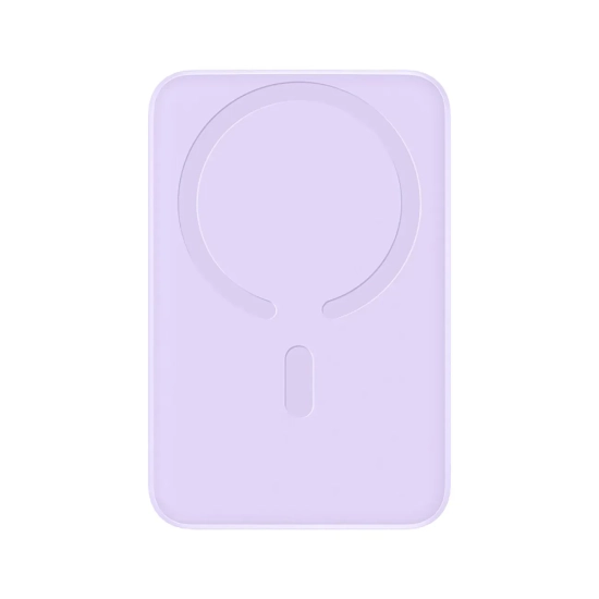 Powerbank indukcyjny 10000mAh 22.5W MagSafe z kablem USB-C 20V/3A 0.3m