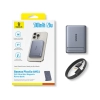 Powerbank ultracienki 5000mAh z podstawką kablem PicoGo AM31 Qi2 MagSafe