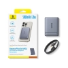 Baseus PicoGo AM31 powerbank 5000 mAh 20 W magnetyczny szary