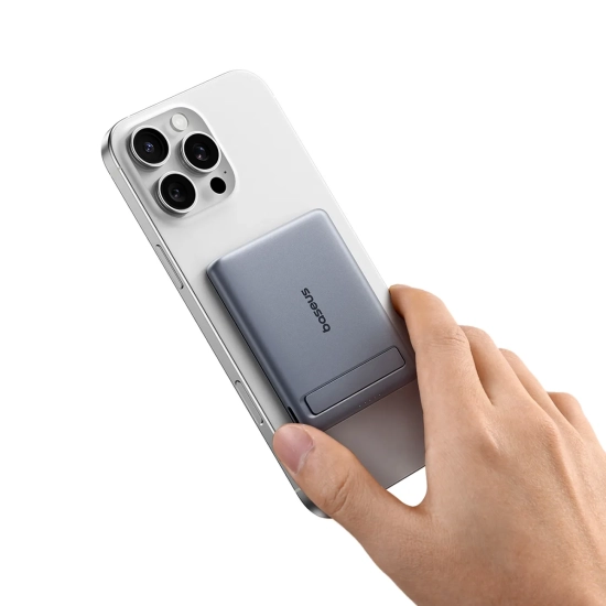 Baseus PicoGo AM31 powerbank 5000 mAh 20 W magnetyczny szary