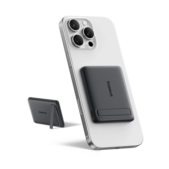 Baseus PicoGo AM31 powerbank 5000 mAh 20 W magnetyczny czarny