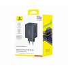 Baseus EnerFill FE11 ładowarka sieciowa 100W 2x USB-C czarna — wariant produktu marki Baseus, kolor czarny, moc do 100W.