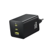 Baseus EnerFill FE11 ładowarka sieciowa 100 W 2x USB-C czarna