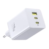 Baseus EnerFill FE11 ładowarka sieciowa 100 W 2x USB-C biała