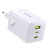 Baseus EnerFill FE11 ładowarka sieciowa 100 W 2x USB-C biała