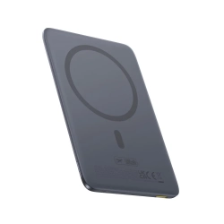 Baseus PicoGo AM41 powerbank 5000mAh 20W magnetyczny szary — wariant produktu marki Baseus, kolor szary, pojemność 5000m