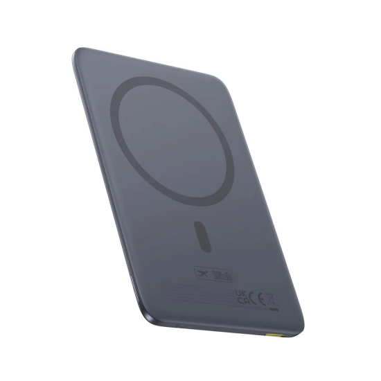 Baseus PicoGo AM41 powerbank 5000mAh 20W magnetyczny szary — wariant produktu marki Baseus, kolor szary, pojemność 5000m
