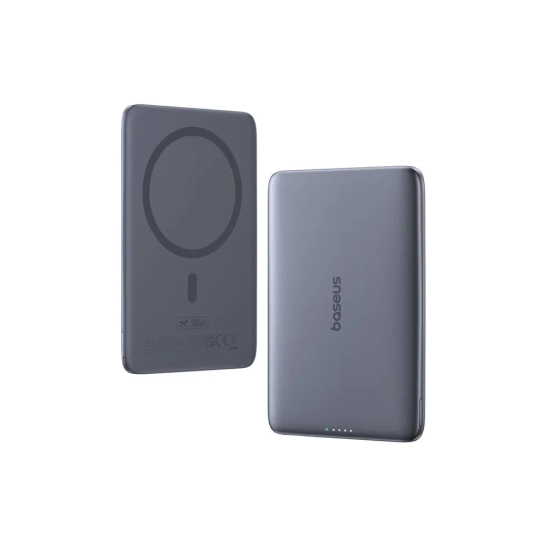 Baseus PicoGo AM41 powerbank 5000 mAh 20 W magnetyczny szary