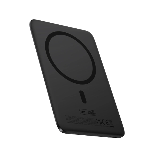 Powerbank Baseus PicoGo AM41 P1007680C123-00 5000 mAh 20W czarny – zdjęcie główne dokładnego wariantu produktu.
