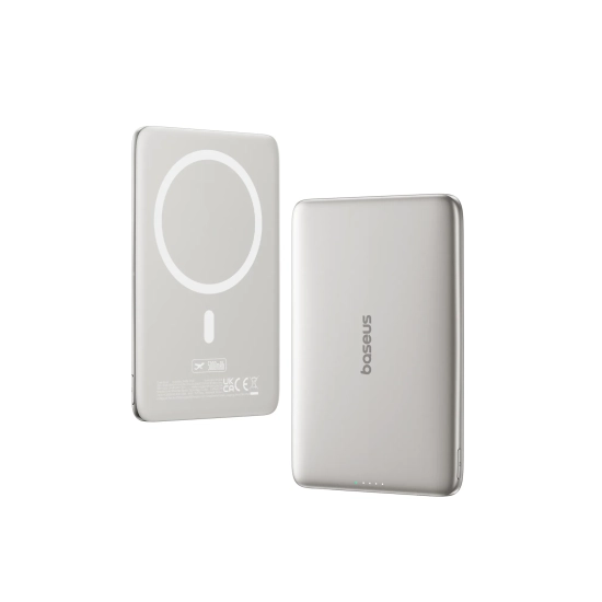 Baseus PicoGo AM41 powerbank 5000 mAh 20 W magnetyczny tytanowy