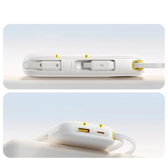 Baseus Powerbank EnerFill FC31 P10082105213-00 20000 mAh 45 W biały