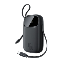 Powerbank Baseus EnerFill FC31 P10082105123-00 20000 mAh 45W czarny – zdjęcie główne dokładnego wariantu produktu.
