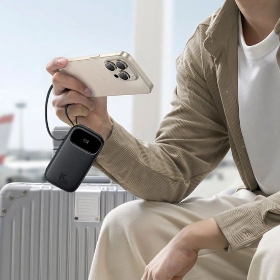 Powerbank Baseus EnerFill FC31 20000mAh 45W czarny